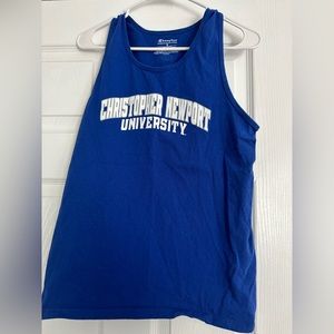 Christopher Newport University Tank Top. Size-S. Brand New
